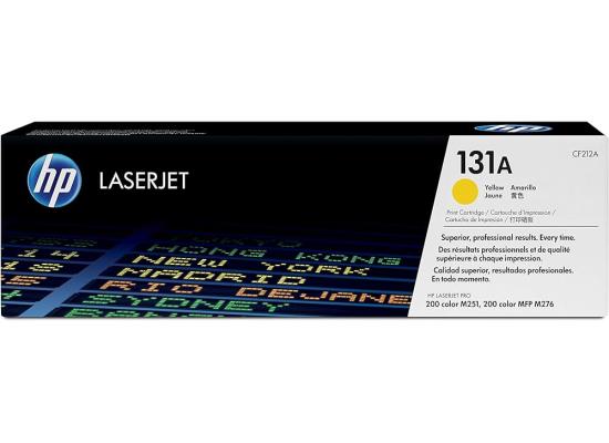 HP 131A Original LaserJet Toner Cartridge (CF210A) Yellow
